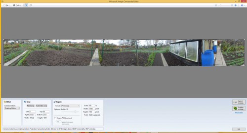 Mit dem Microsoft Image Composite Editor werden Panoramas in wenigen Sekunden erstellt