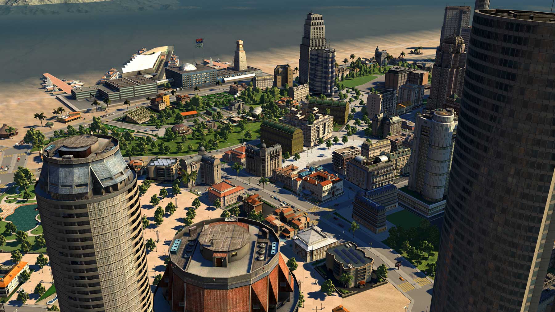 So recht kann Cities XXL nicht überzeugen - Bildquelle: Focus Home Interactive