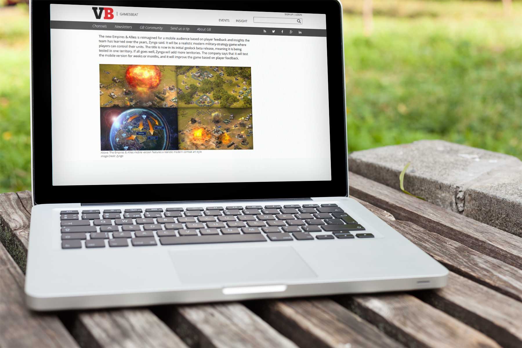 Die Seite venturebeat.com hat neue Informationen zu Empires & Allies von Zynga für mobile Geräte - Bildquelle: Venturebeat.com / Zynga