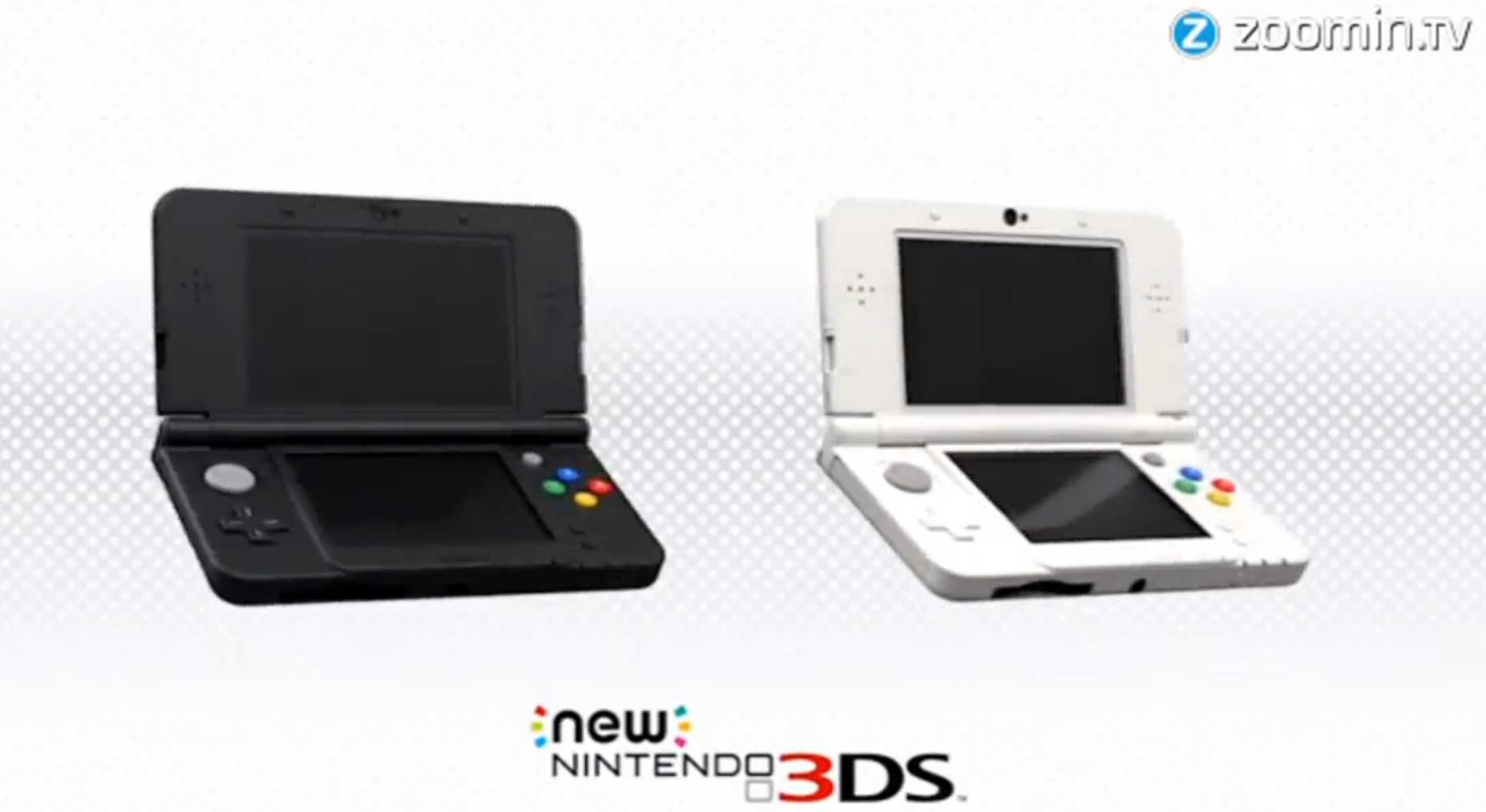 New Nintendo 3DS: Alles zur überarbeiteten Handheld-Konsole - Bildquelle: zoomin.tv / Nintendo