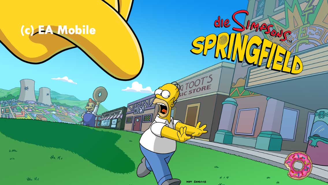 Simpsons Springfield von EA Mobile