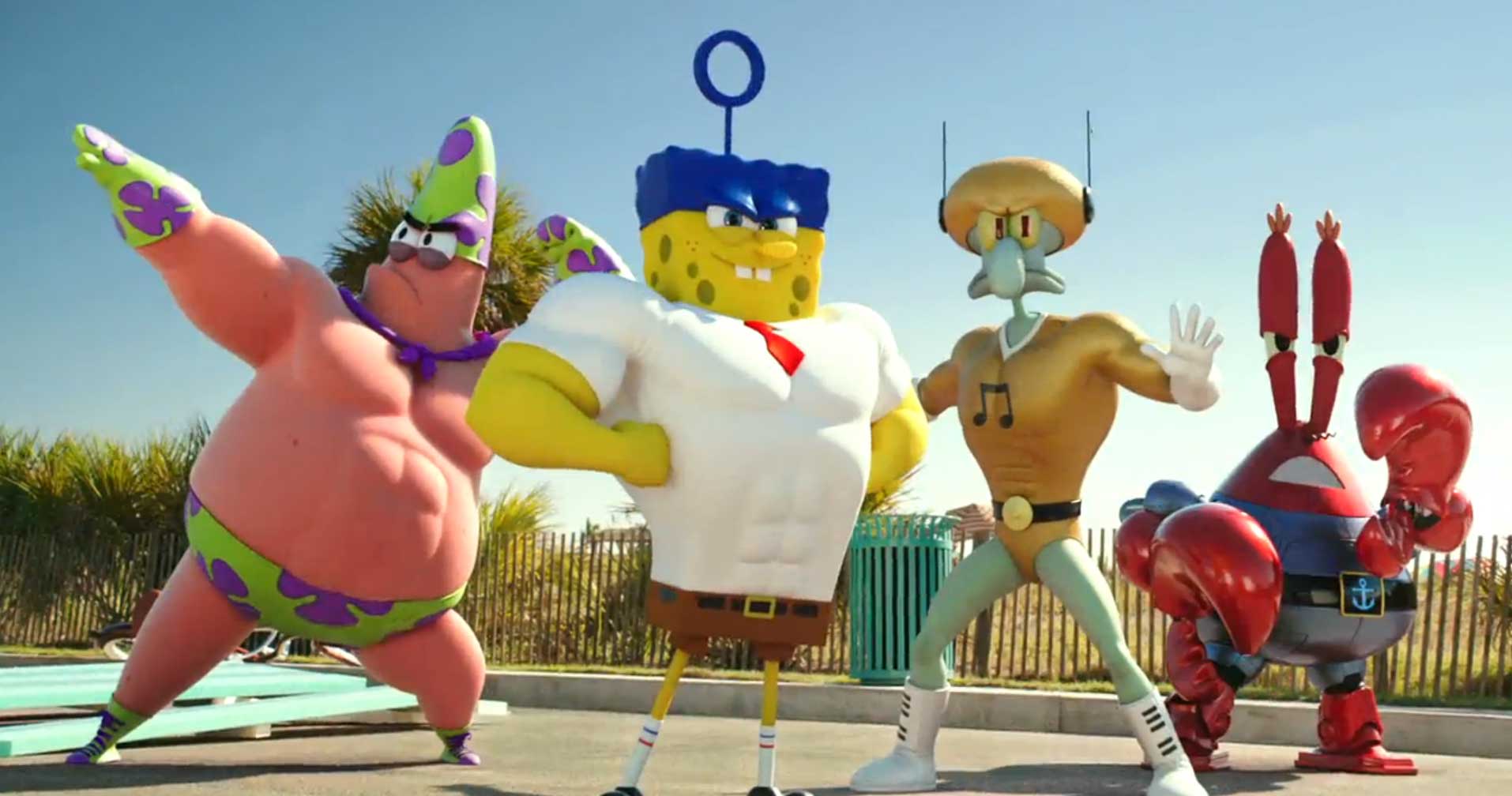 SpongeBob Schwammkopf 3D im Kino - Bildquelle: Paramount