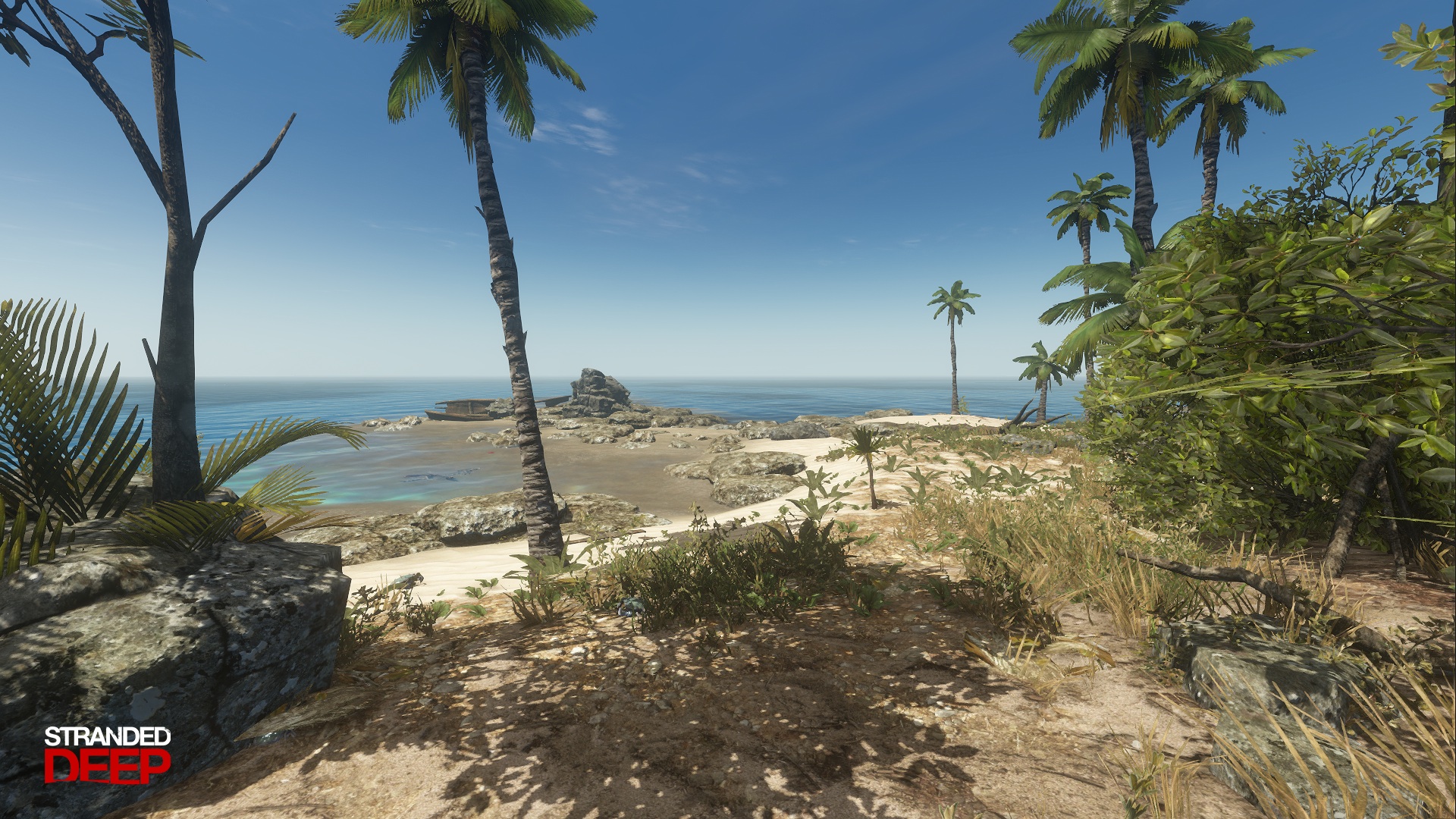 Screenshot zum Survival Game Stranded Deep - Bildquelle: Beam Team Games Studio