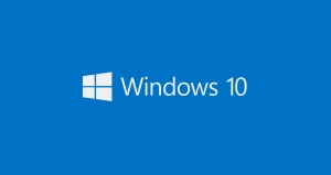 Windows 10 wird fuer Windows 7, 8 und 8.1 Nutzer kostenlos angeboten - Logo: Microsoft