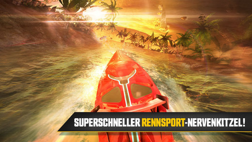 Driver Speedboat Paradise wurde für Android, iPhone und iPad veröffentlicht - Bildquelle: Ubisoft