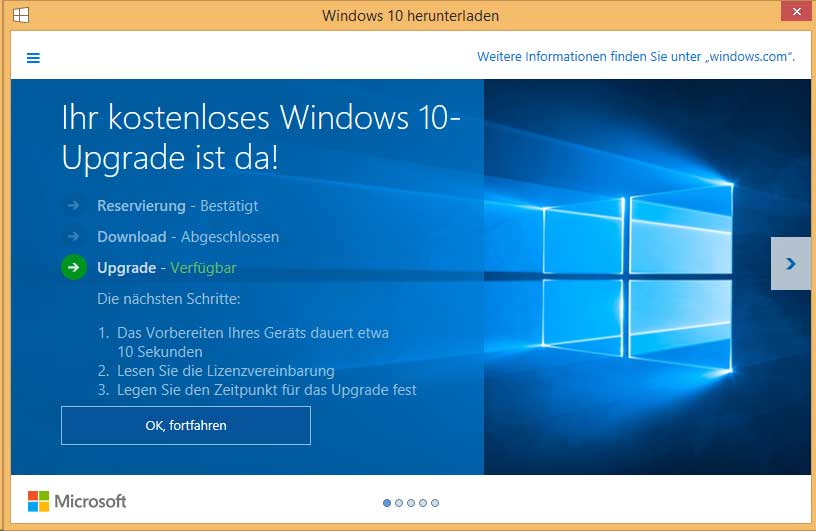 Auf Windows 10 upgraden so gehts - und das sind die Erfahrungen